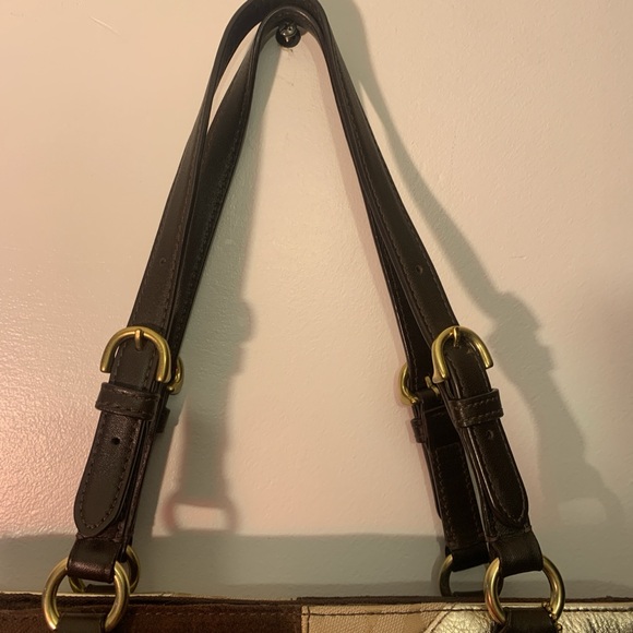 Women’s Coach patchwork bag - Picture 3 of 10